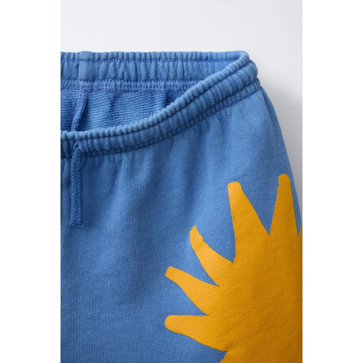 ШОРТЫ С ПРИНТОМ «СОЛНЦЕ»