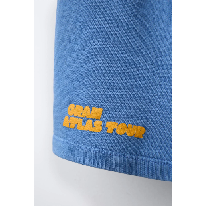 ШОРТЫ С ПРИНТОМ «СОЛНЦЕ»