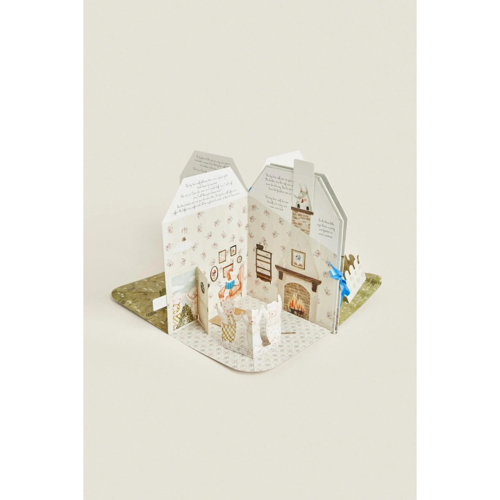 Книжка-карусель - Три поросенка