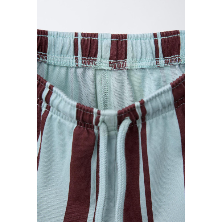 БРЮКИ КАРГО В ПОЛОСКУ