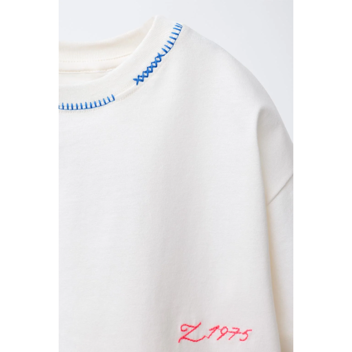 ФУТБОЛКА С ВЫШИВКОЙ ЛАНГУСТА