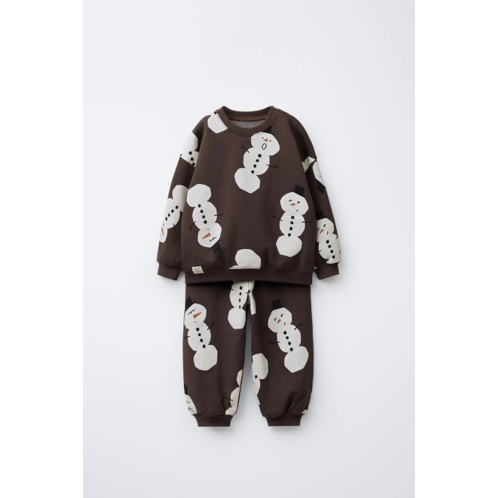 КОМПЛЕКТ ДЛЯ БЕГА СО СНЕГОВИКАМИ