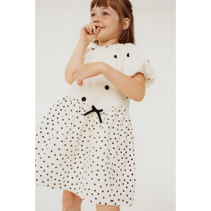 ПЛАТЬЕ В ГОРОШЕК