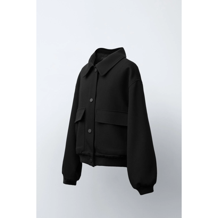 КУРТКА-БОМБЕР С КАРМАНАМИ