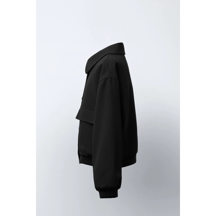 КУРТКА-БОМБЕР С КАРМАНАМИ