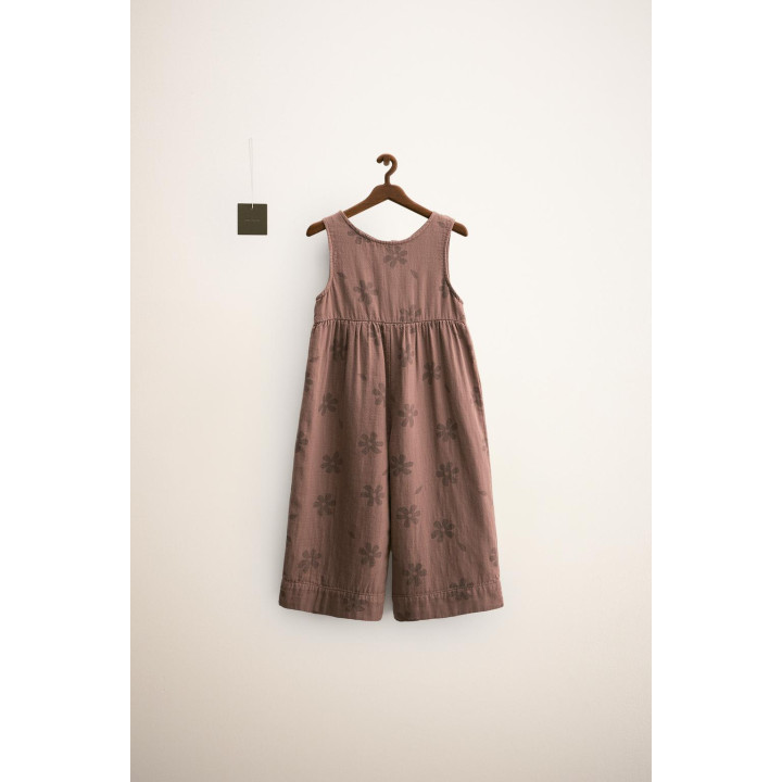 ZARA TIMELESS - КОМБИНЕЗОН С ЦВЕТОЧНЫМ ПРИНТОМ