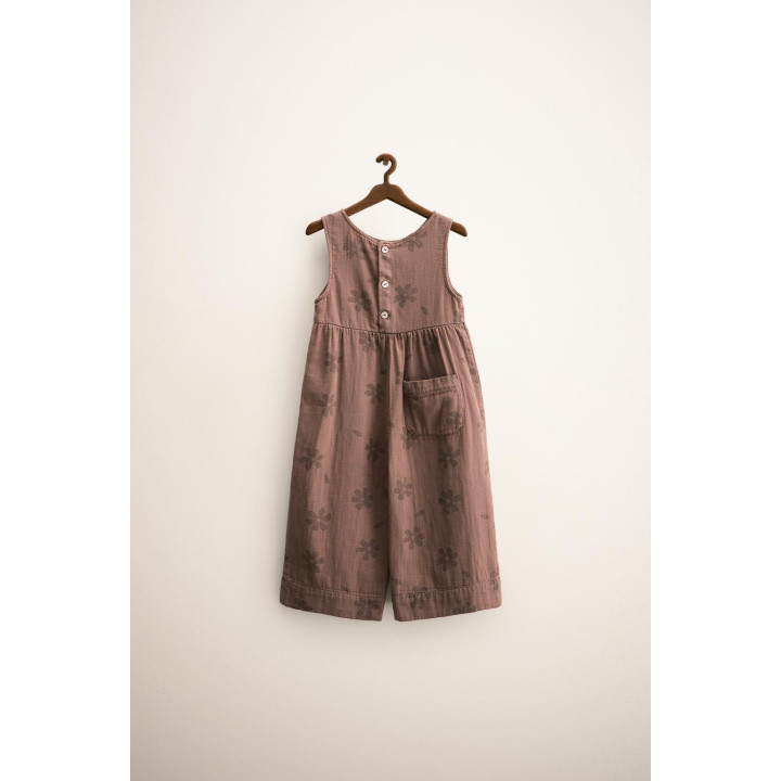 ZARA TIMELESS - КОМБИНЕЗОН С ЦВЕТОЧНЫМ ПРИНТОМ