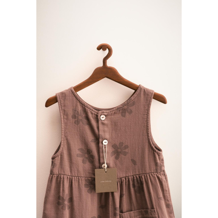 ZARA TIMELESS - КОМБИНЕЗОН С ЦВЕТОЧНЫМ ПРИНТОМ