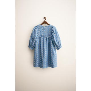 ZARA TIMELESS — ПЛАТЬЕ С ВЫШИВКОЙ В ВИДЕ ЦВЕТОВ