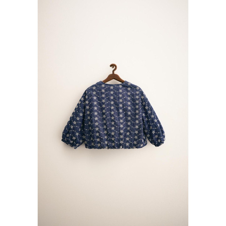 ZARA TIMELESS - КУРТКА С ВЫШИВКОЙ В ВИДЕ ЦВЕТОВ