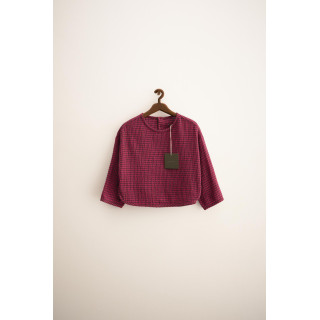 ZARA TIMELESS — БЛУЗА В КЛЕТКУ