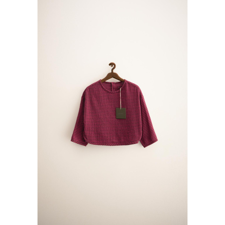 ZARA TIMELESS — БЛУЗА В КЛЕТКУ