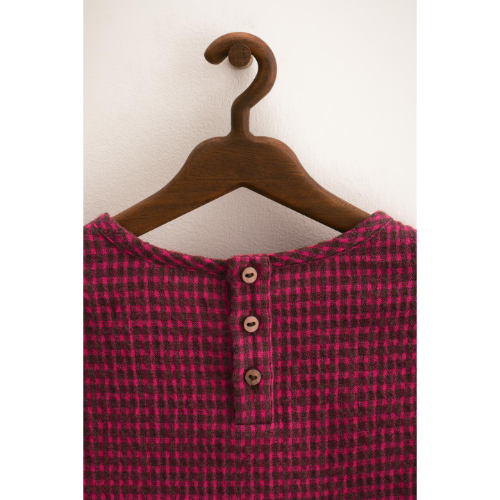 ZARA TIMELESS — БЛУЗА В КЛЕТКУ