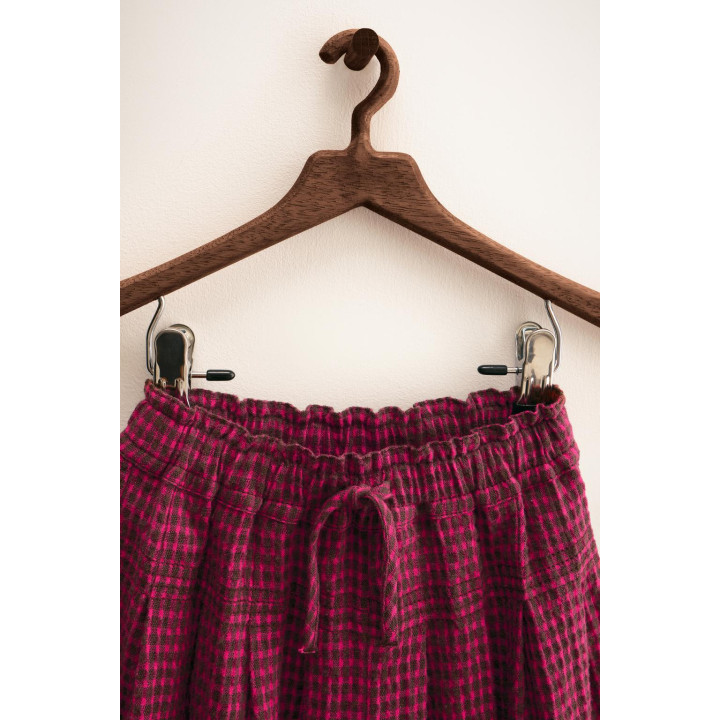 ZARA TIMELESS — БРЮКИ В КЛЕТКУ