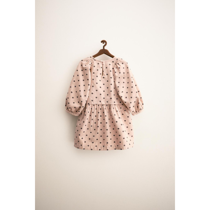 ZARA TIMELESS — ПЛАТЬЕ В ГОРОШЕК