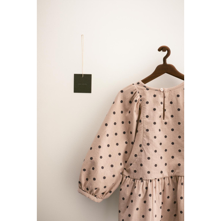 ZARA TIMELESS — ПЛАТЬЕ В ГОРОШЕК