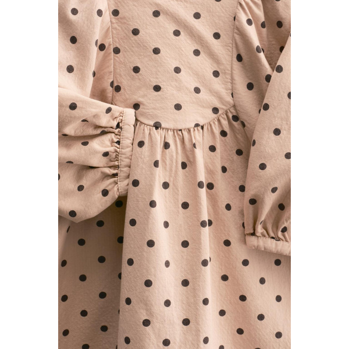 ZARA TIMELESS — ПЛАТЬЕ В ГОРОШЕК