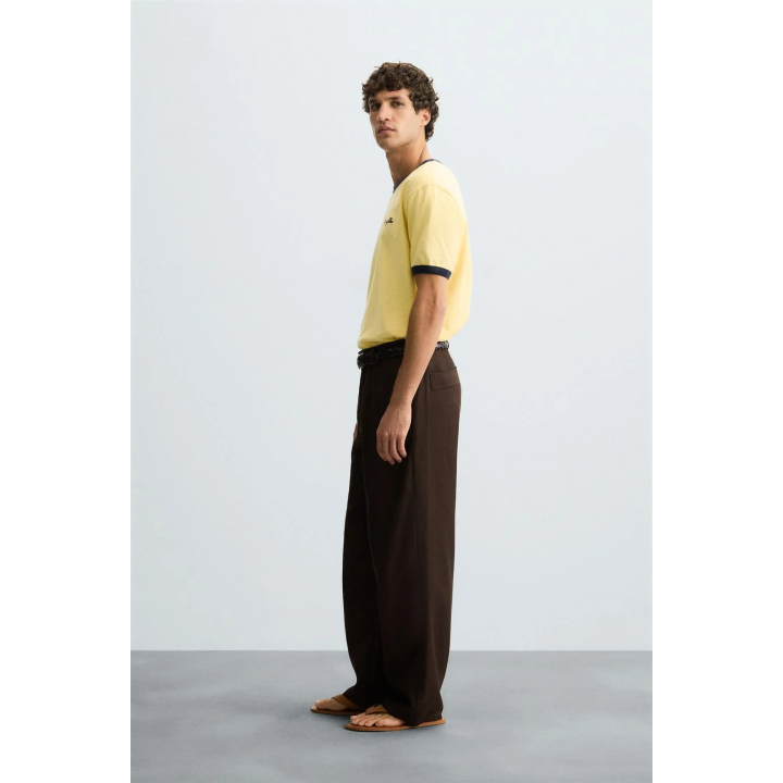 ВЫШИТАЯ ВЫСТИРАННАЯ ФУТБОЛКА В РУБЧИК