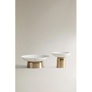 Декоративная мраморная чаша