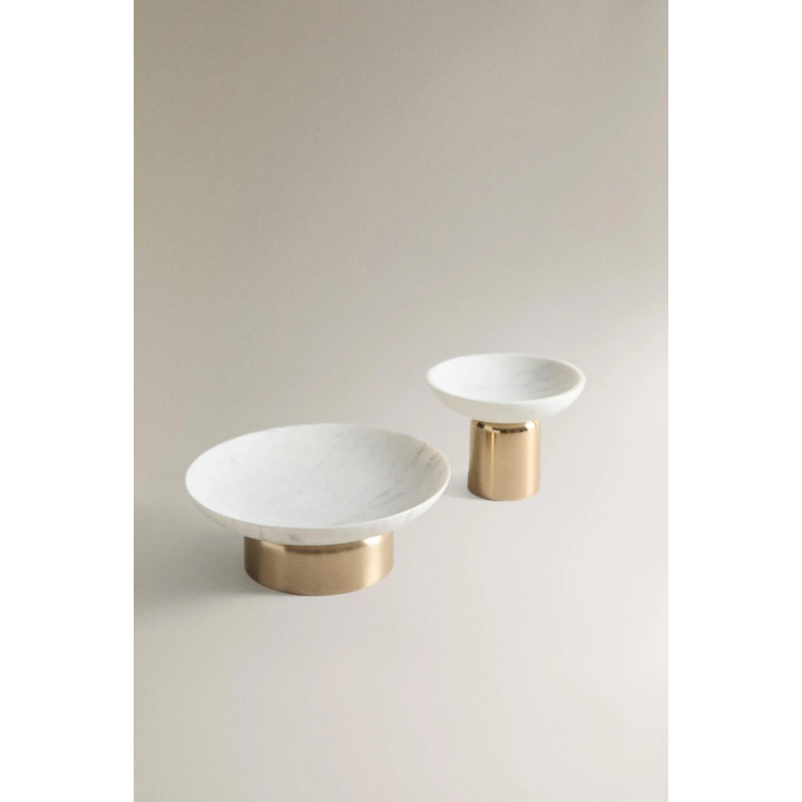 Декоративная мраморная чаша