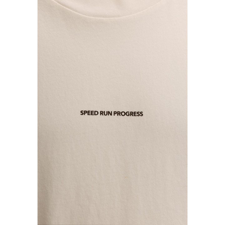 ФУТБОЛКА С ПРИНТОМ ДЛЯ БЕГА