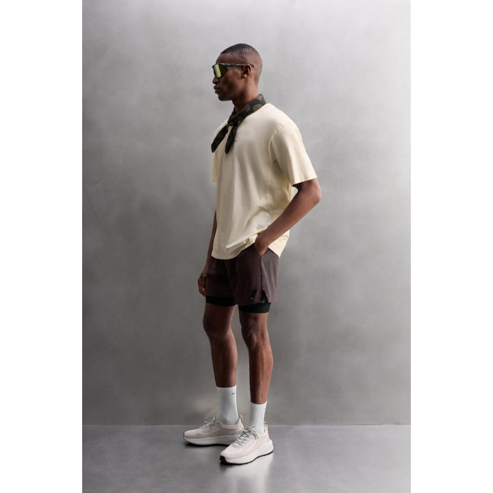 ФУТБОЛКА С ПРИНТОМ ДЛЯ БЕГА