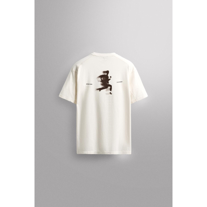 ФУТБОЛКА С ПРИНТОМ ДЛЯ БЕГА