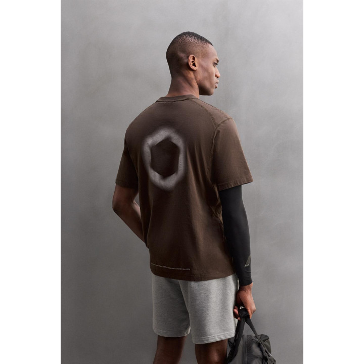 ФУТБОЛКА С ГРАФИЧЕСКИМ ПРИНТОМ ДЛЯ БЕГА