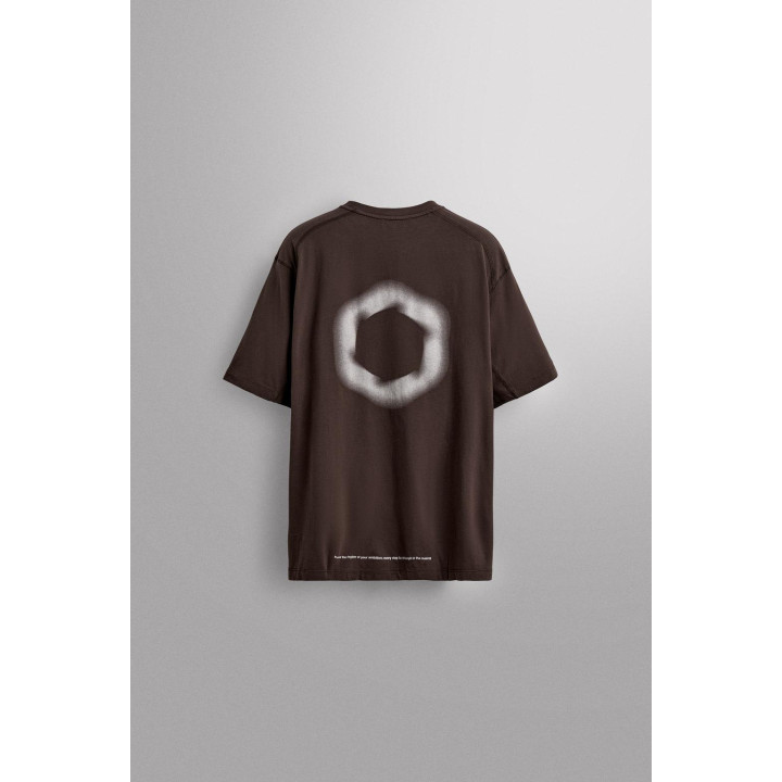 ФУТБОЛКА С ГРАФИЧЕСКИМ ПРИНТОМ ДЛЯ БЕГА