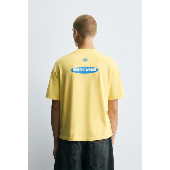 ФУТБОЛКА С КОМБИНИРОВАННЫМИ ТЕКСТАМИ