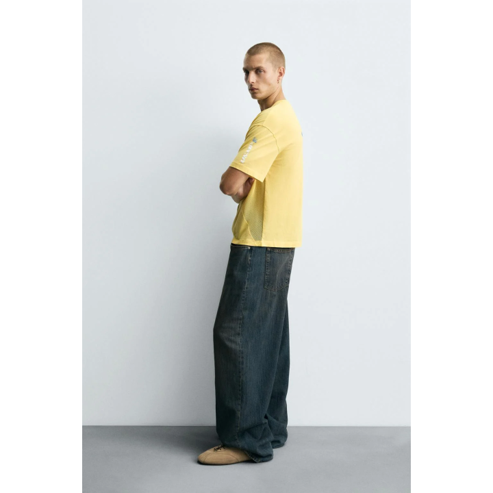 ФУТБОЛКА С КОМБИНИРОВАННЫМИ ТЕКСТАМИ