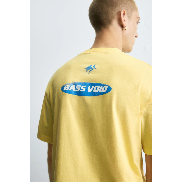 ФУТБОЛКА С КОМБИНИРОВАННЫМИ ТЕКСТАМИ