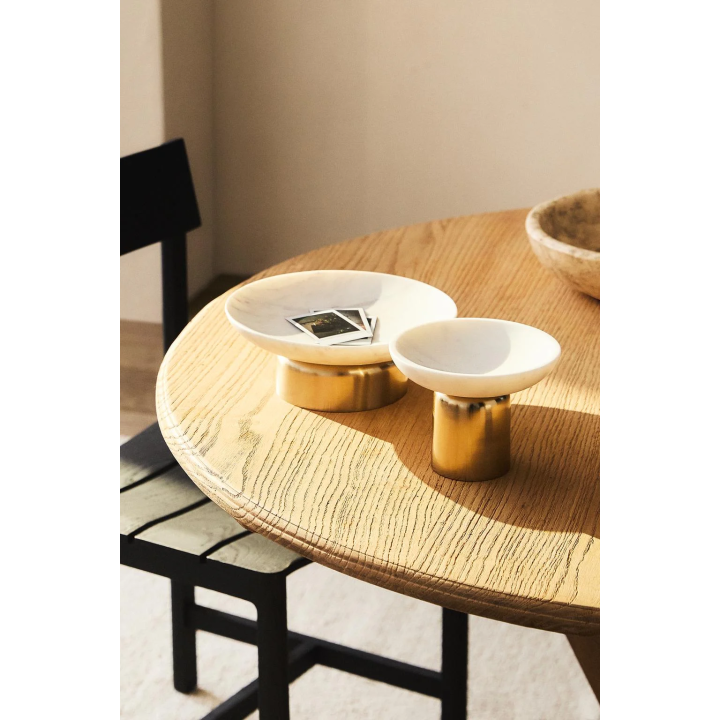 Декоративная мраморная чаша