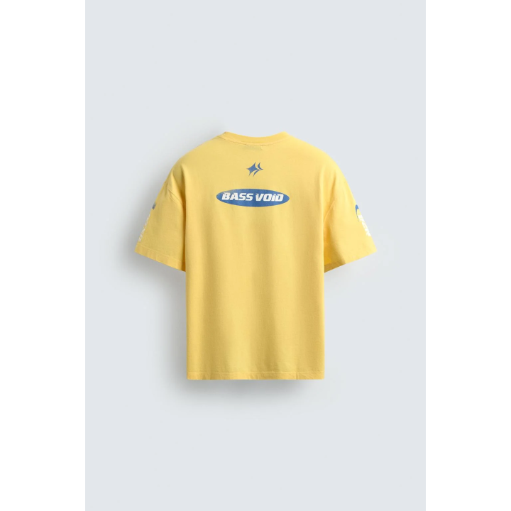 ФУТБОЛКА С КОМБИНИРОВАННЫМИ ТЕКСТАМИ