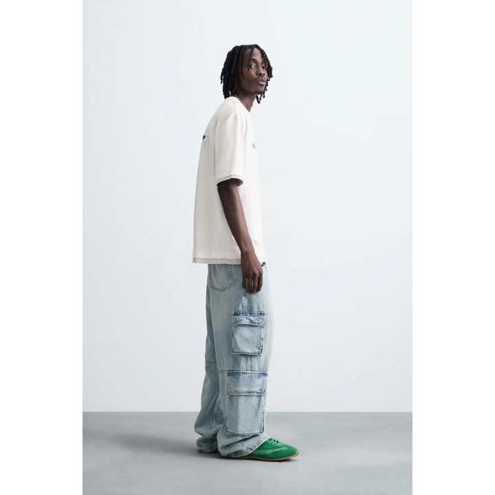 ФУТБОЛКА С ТЕКСТОВЫМ ПРИНТОМ