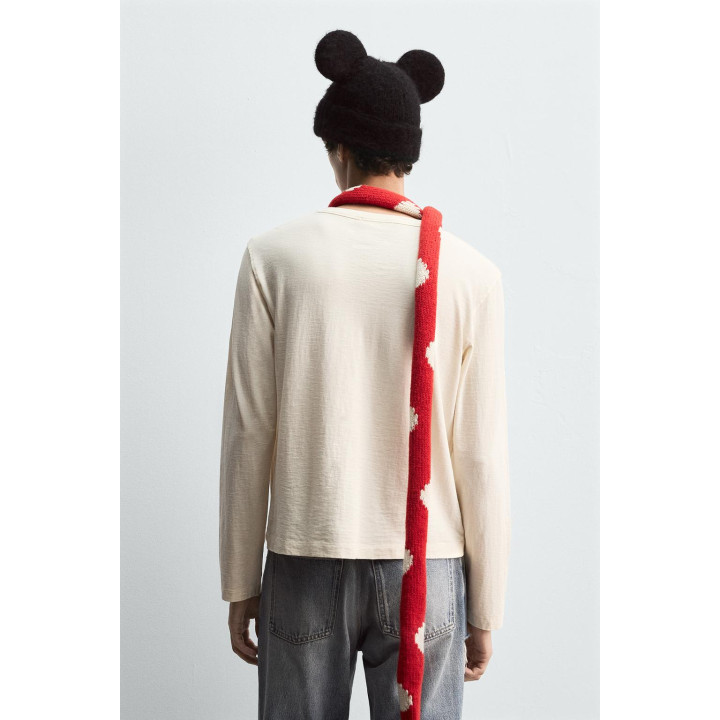 Футболка х слоганом харри ламберт для zara x disney