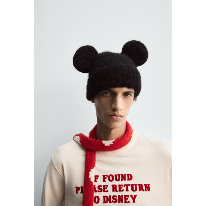 Футболка х слоганом харри ламберт для zara x disney