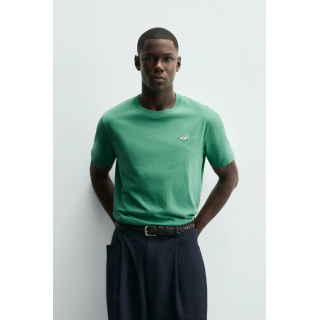 ФУТБОЛКА С ВЫШИВКОЙ В ВИДЕ РЫБЫ