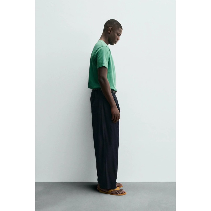 ФУТБОЛКА С ВЫШИВКОЙ В ВИДЕ РЫБЫ