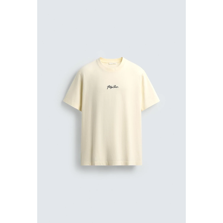 ФУТБОЛКА С ВЫШИТОЙ НАДПИСЬЮ