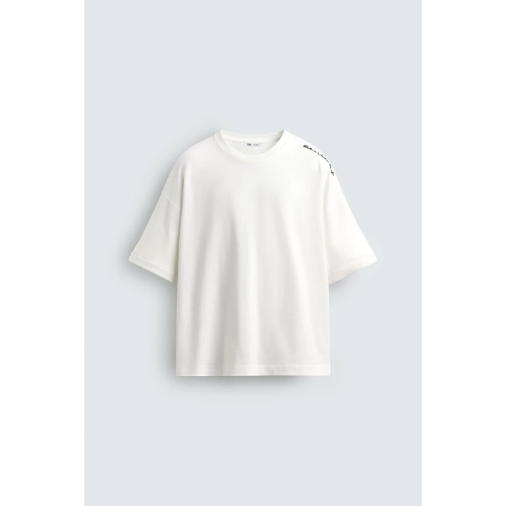 ФУТБОЛКА С АБСТРАКТНЫМ ПРИНТОМ