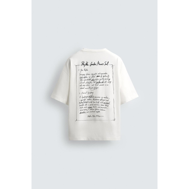 ФУТБОЛКА С ВЫШИТЫМ ТЕКСТОМ