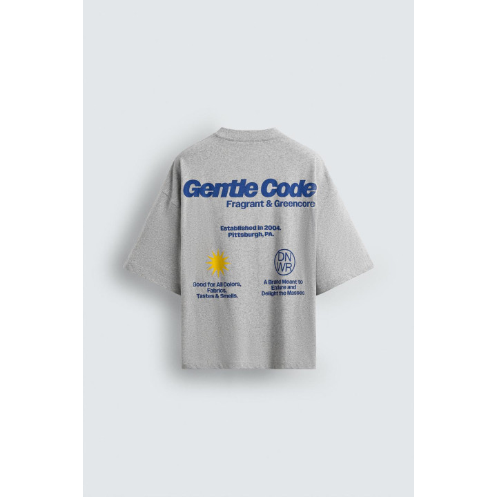 ФУТБОЛКА С КОМБИНИРОВАННЫМ ПРИНТОМ СОЛНЦА