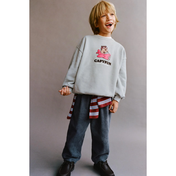 CAPYBARA CAPYFUN © PRINT SWEATSHIRT