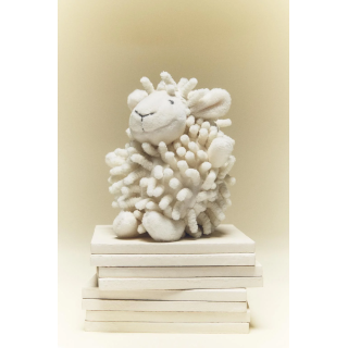 МЯГКАЯ ИГРУШКА-ПОГРЕМУШКА ДЛЯ ОВЕЦ