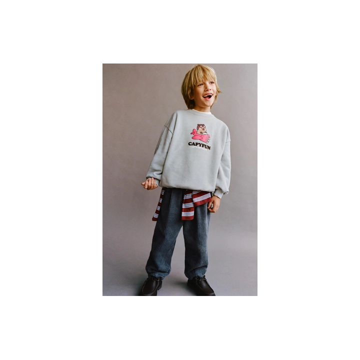 CAPYBARA CAPYFUN © PRINT SWEATSHIRT