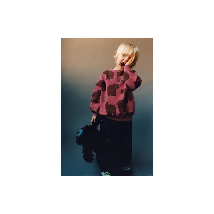 ТОЛСТОВКА С ПРИНТОМ «МЕДВЕДИ»