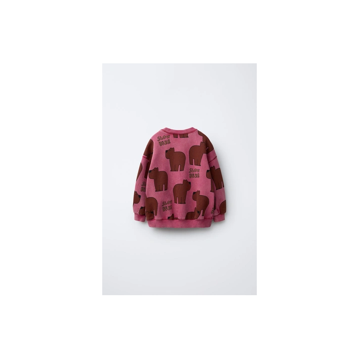 ТОЛСТОВКА С ПРИНТОМ «МЕДВЕДИ»