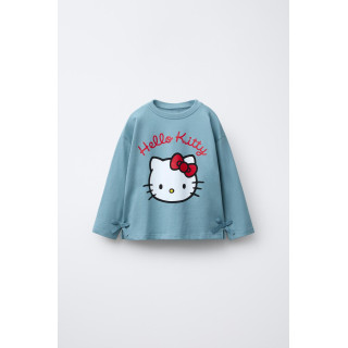 ФУТБОЛКА HELLO KITTY © SANRIO С БАНТАМИ