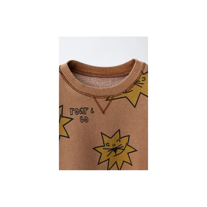 ТОЛСТОВКА С ПРИНТОМ «ЗВЕЗДЫ»